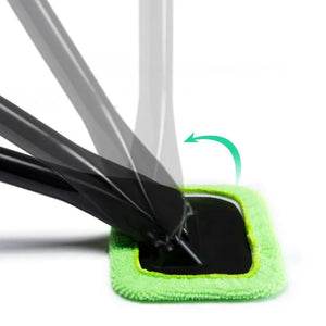 Car Window Defogger Brush – Long Handle Glass Cleaner