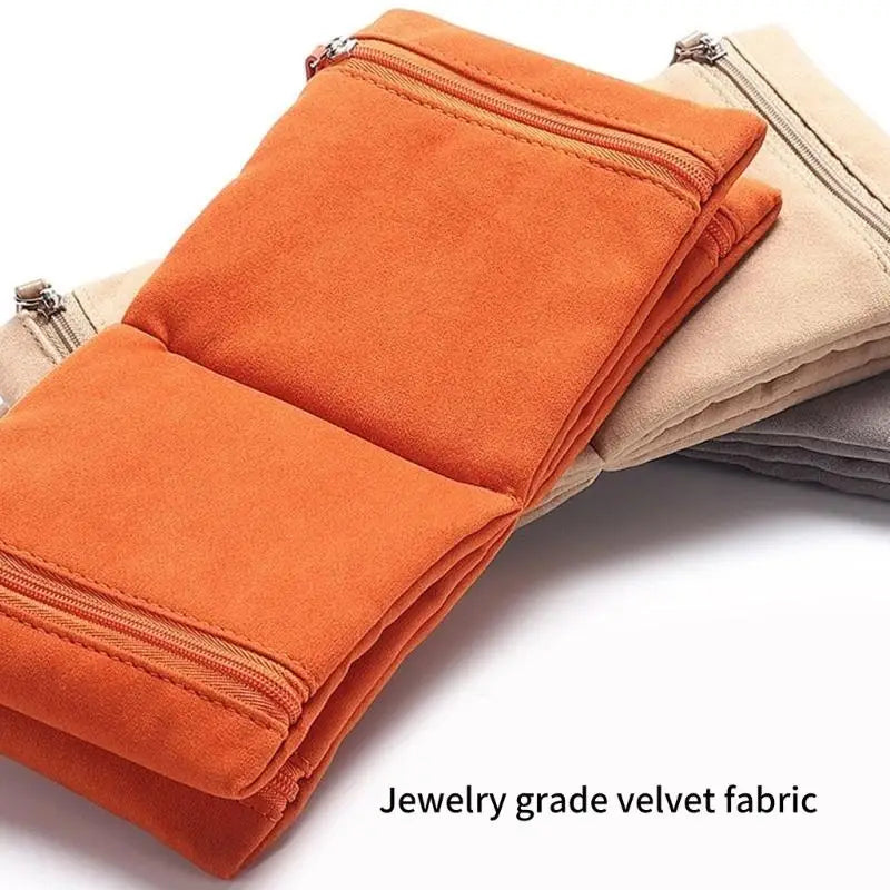 Travel Jewelry Organizer – Multi-Compartment Storage Case