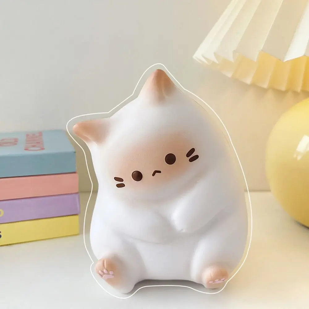 SEO Title: Cute Cat Squishy Toy – Slow Rising Stress Relief Fidget Toy