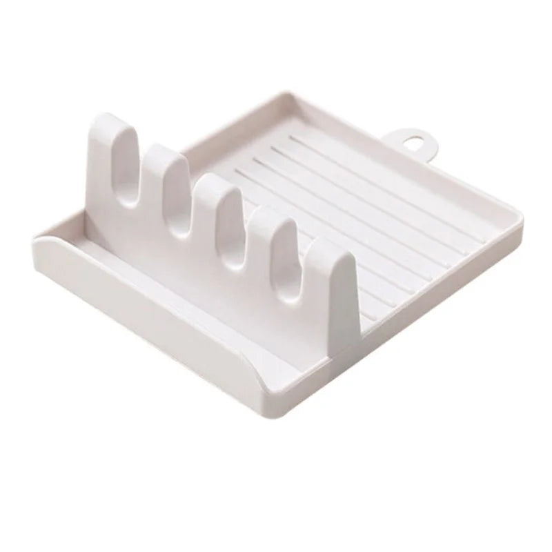 Kitchen Spoon Holder – Non-Slip Utensil Rack & Spatula Organizer