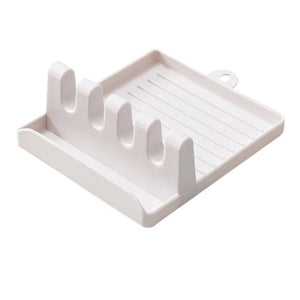 Kitchen Spoon Holder – Non-Slip Utensil Rack & Spatula Organizer