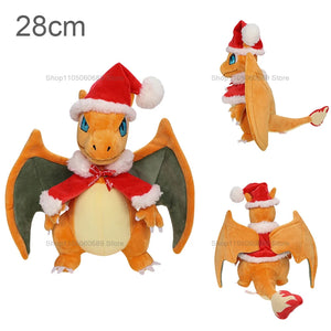 Charizard Plush Toy – Shiny Pokémon Stuffed Animal