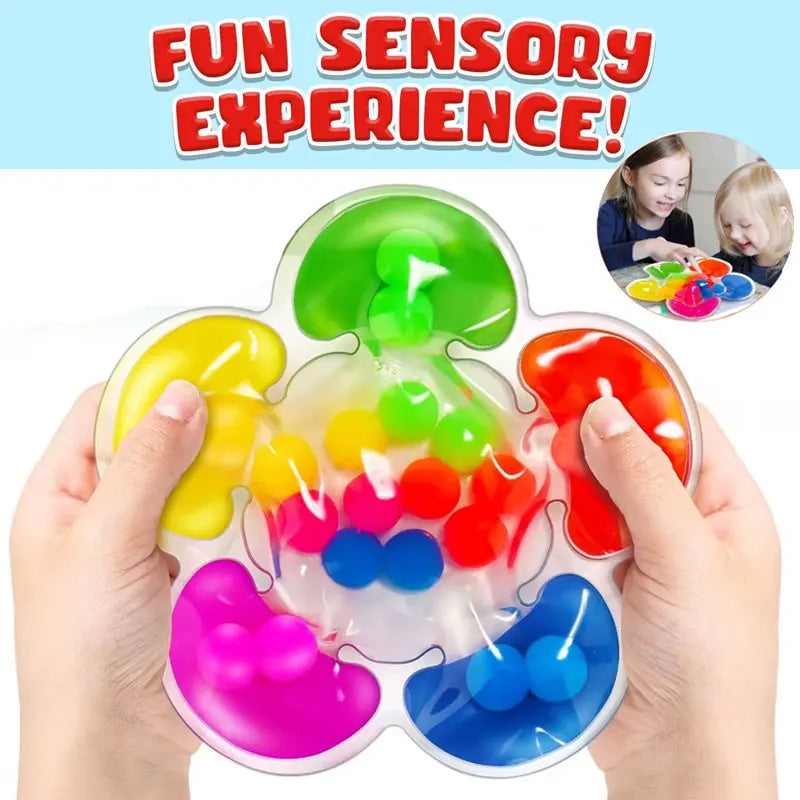 Color Sorting & Matching Toys for Toddlers – Educational Fine Motor Skills Game