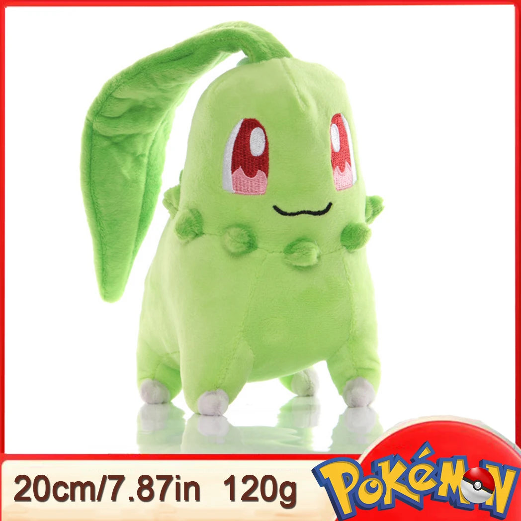 Pokémon Plush Toys 15–25cm – Pikachu, Eevee, Gengar & More