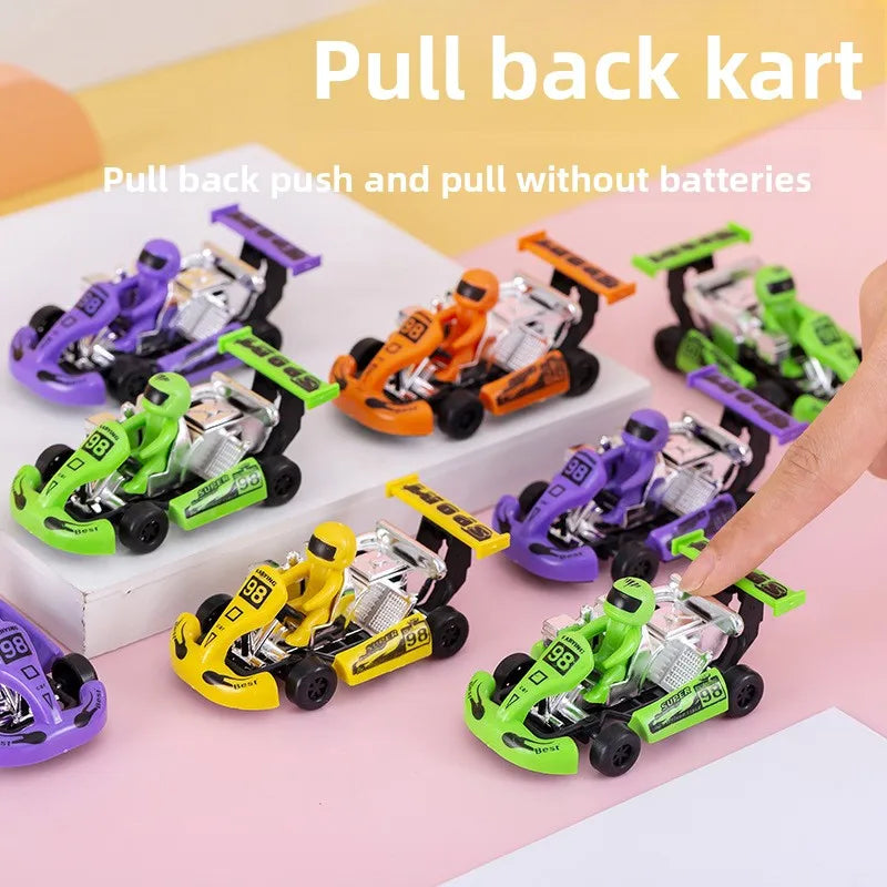 Kids Inertia Off-Road Toy Car, Interactive Racing Vehicle