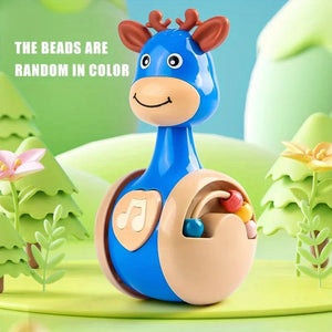 Roly Poly Baby Tumbler Toy – Wobble Learning Toy for Infants 6–12 Months