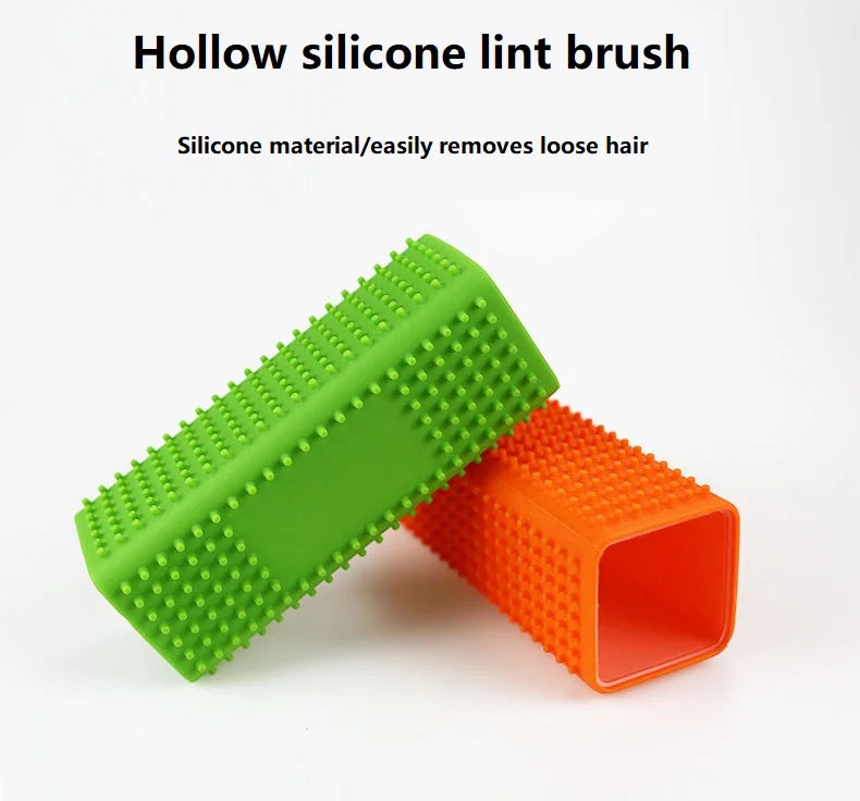 Pet Hair Remover Brush for Cats, Dogs & Car Cleaning