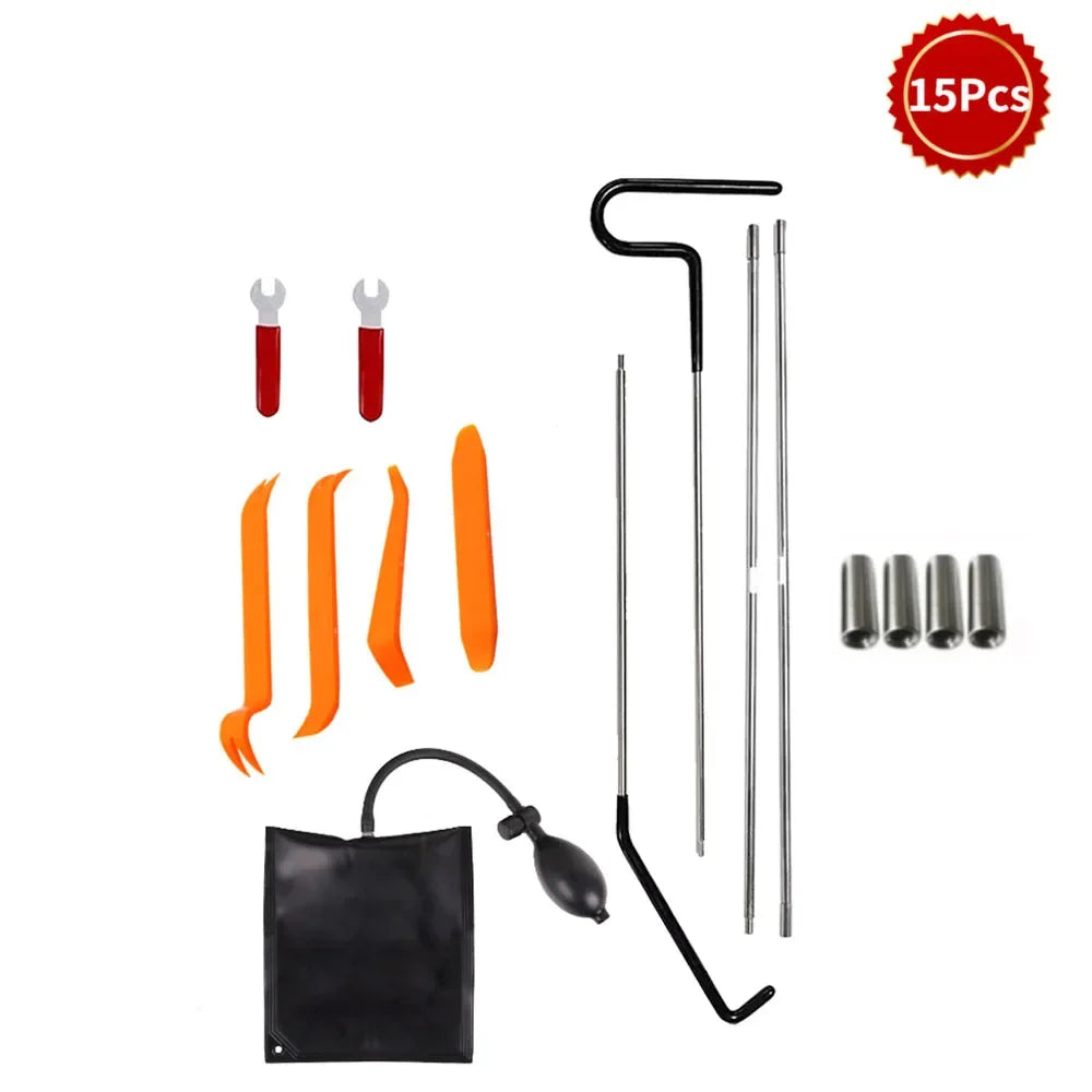 PWS Car Lockout Tool Kit – Door Unlocking Tools & Air Wedge Bag