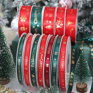20M Christmas Ribbon for DIY Crafts & Gifts