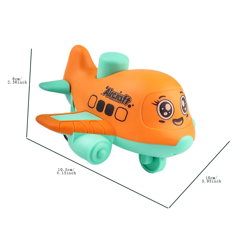 Press & Go Baby Toy Cars and Airplanes – Push-and-Go Vehicles for Toddlers