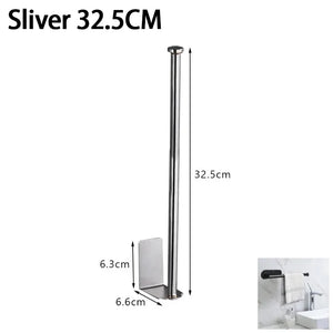 Stainless Steel Paper Towel Holder – Under Sink Organizer