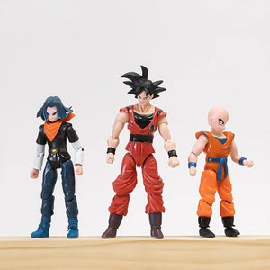 Dragon Ball Z Action Figures Set – Goku, Gohan, Vegeta & Frieza
