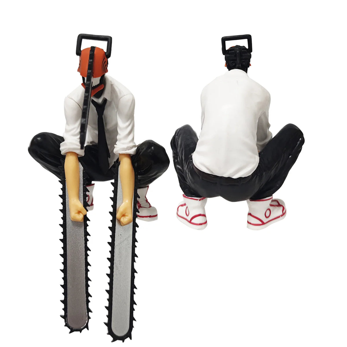 14cm Chainsaw Man Anime Figures – Denji & Power PVC Collectibles
