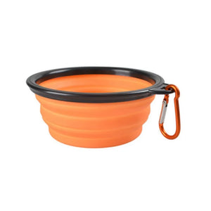 Portable Collapsible Pet Bowl – Silicone Travel Food & Water Bowl for Dogs & Cats