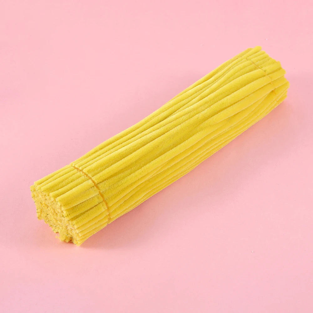 Colorful Chenille Pipe Cleaners – DIY Craft Wires for Kids & Handmade Art