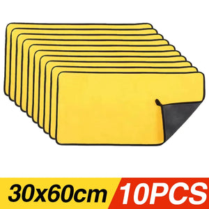 Microfiber Car Cleaning Towel – Highly Absorbent Drying Cloth