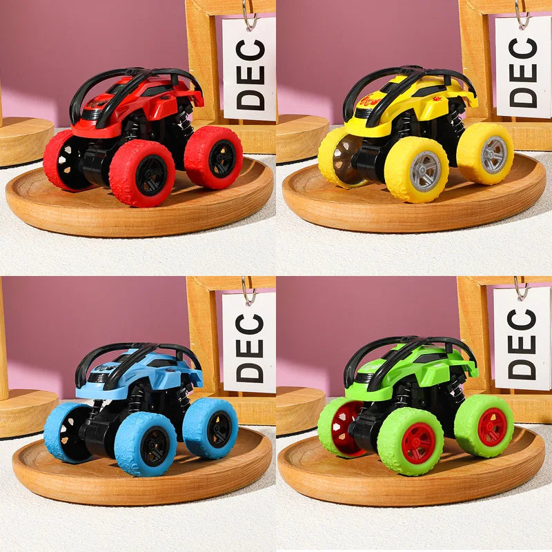 Kids Inertia Off-Road Toy Car, Interactive Racing Vehicle