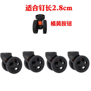 Universal Luggage Replacement Wheels – Detachable Suitcase Wheels