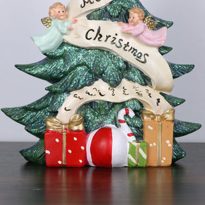 Resin Angel Christmas Tree Ornament