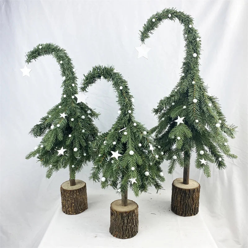 Christmas Gnome & Santa Tree Decor