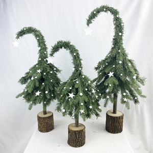 Christmas Gnome & Santa Tree Decor