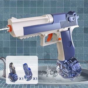Kids Continuous Water Gun Toy | Outdoor Beach & Water Play Game
