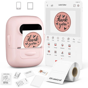 Marklife P50 Portable Bluetooth Thermal Label Printer
