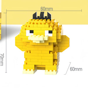 Educational Building Block Toys for Kids | DIY Cartoon Model Set