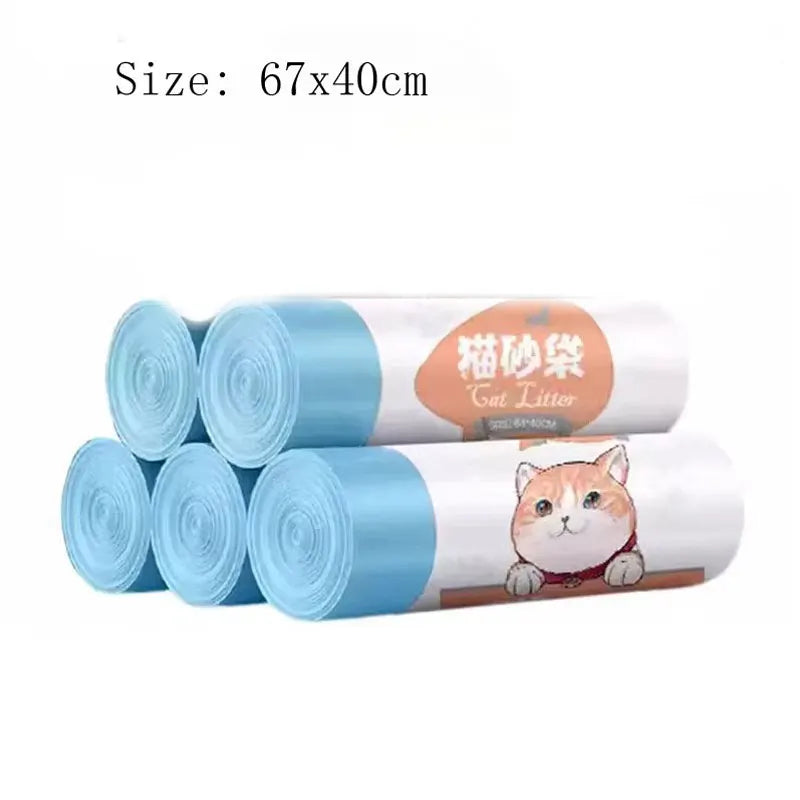Neakasa/CatLink Smart Cat Litter Box Drawstring Garbage Bags