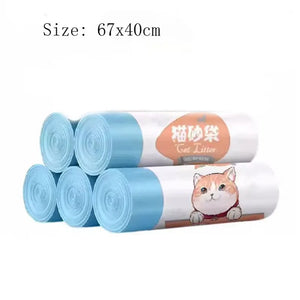 Neakasa/CatLink Smart Cat Litter Box Drawstring Garbage Bags