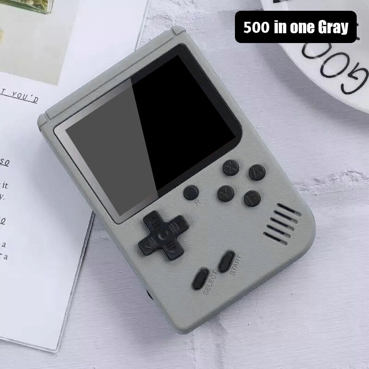 500+ Classic Games Handheld Console – Portable Gaming Device with TV Output
