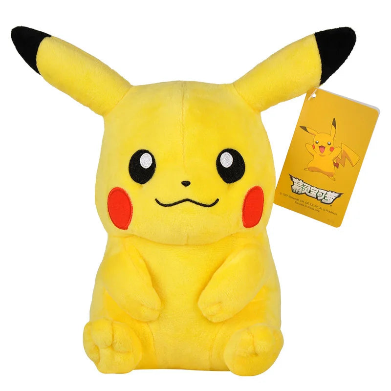 20cm Mew Plush Toy – Cute Kawaii Anime Stuffed Doll & Pillow Gift