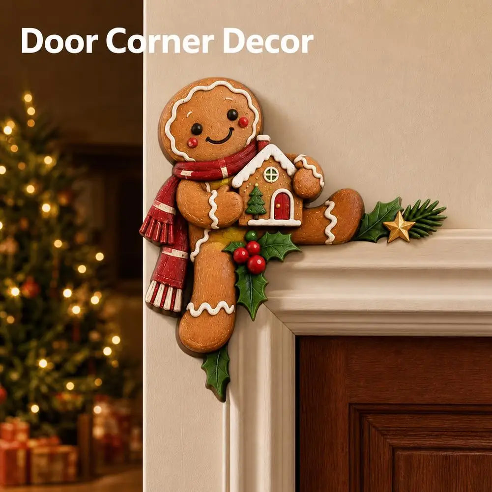 Christmas Door Frame & Corner Decor