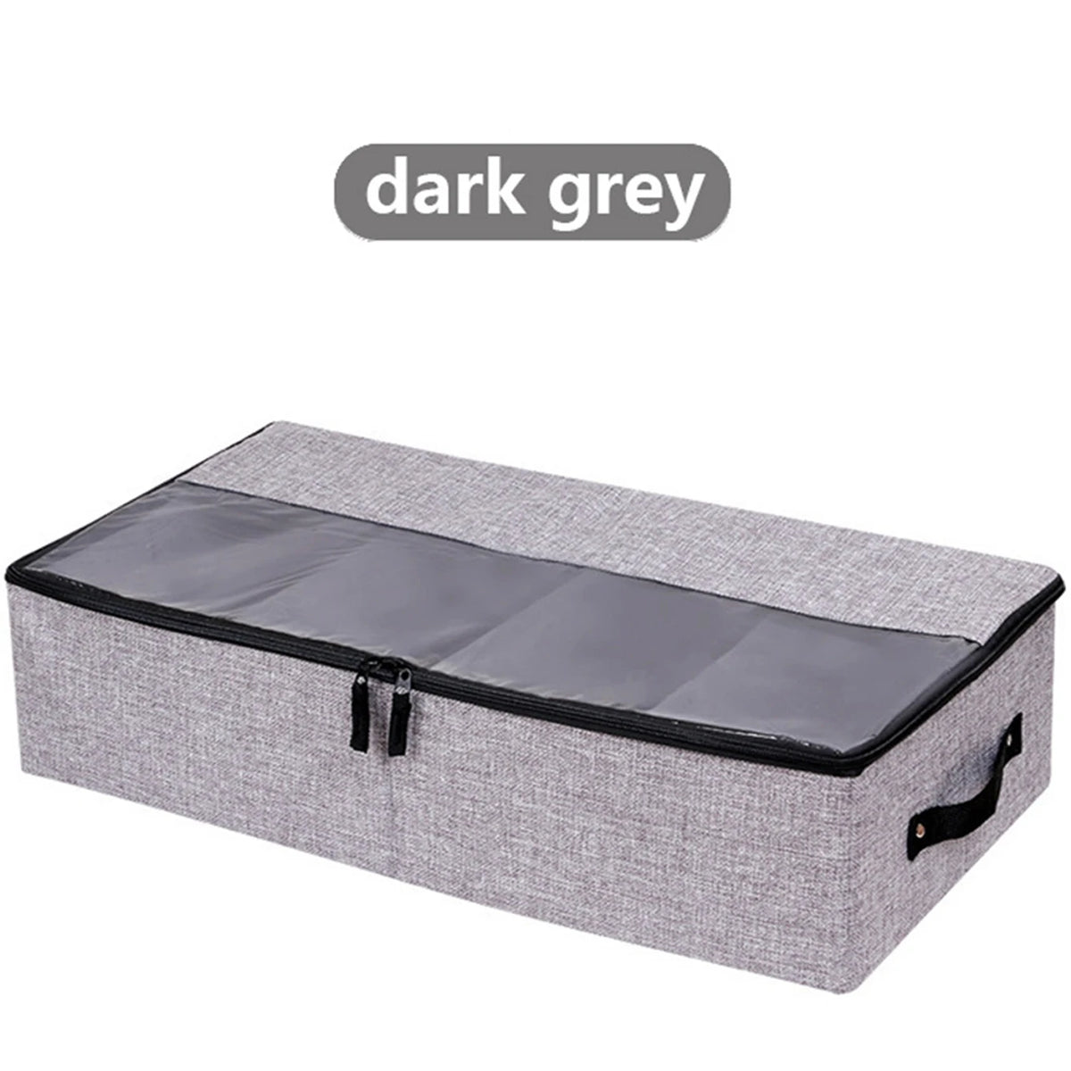Transparent Shoe Storage Box – Space-Saving Dustproof Organizer