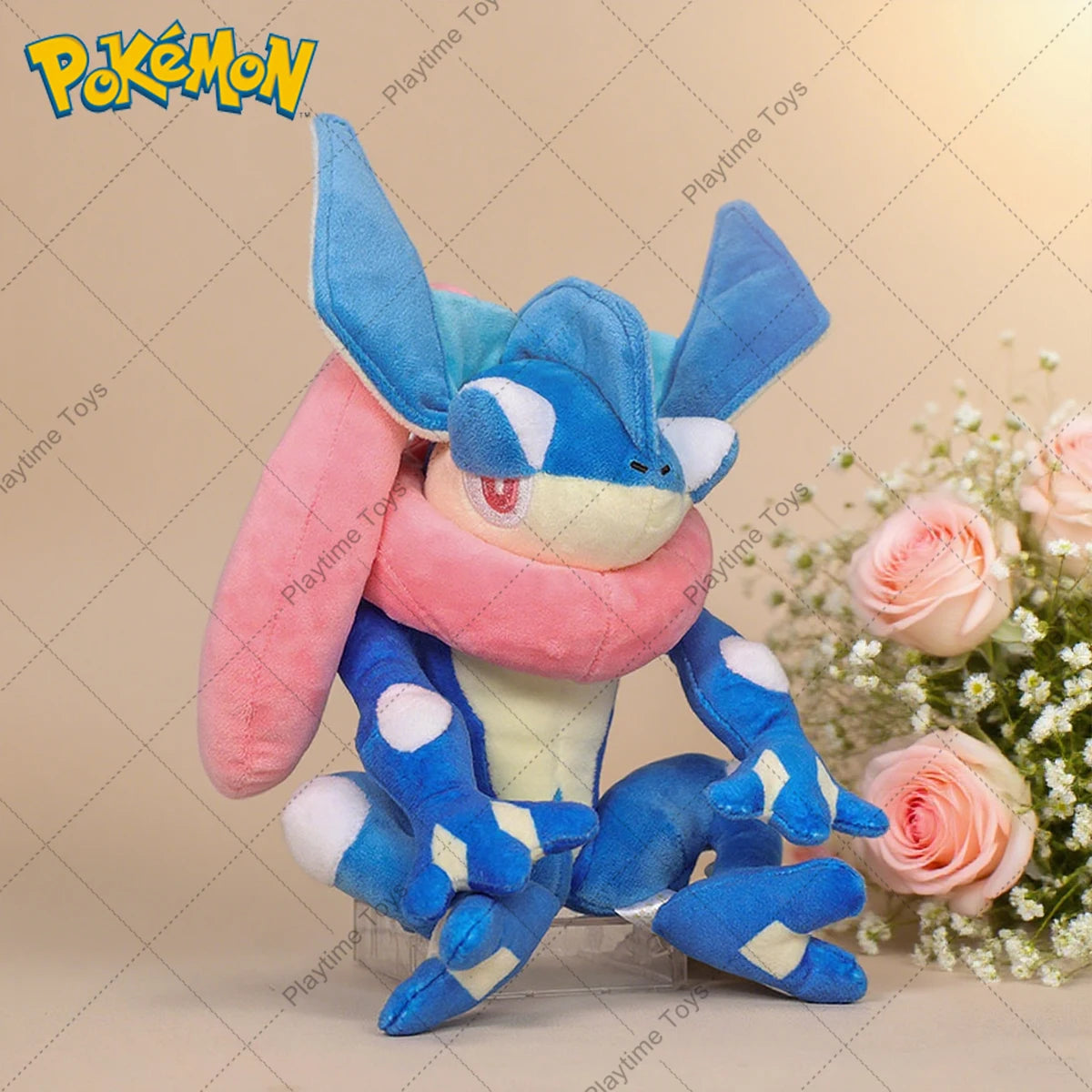 Pokémon Plush Toys – Arceus, Greninja, Haunter & More