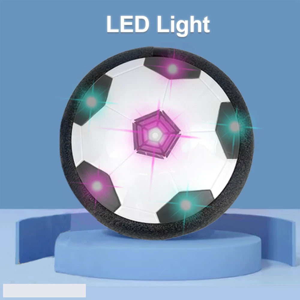 SEO Title: Hover Soccer Ball Toy for Kids – LED Light Floating Football