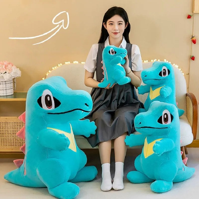 Totodile Plush Toy – Soft Pokémon Stuffed Animal Pillow