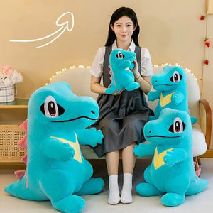 Totodile Plush Toy – Soft Pokémon Stuffed Animal Pillow
