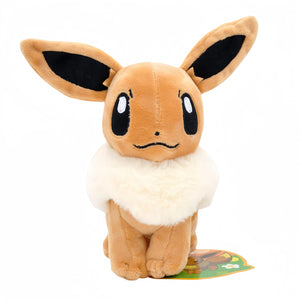 Eevee Family Pokémon Plush Toys – Sylveon, Umbreon & Vaporeon Dolls