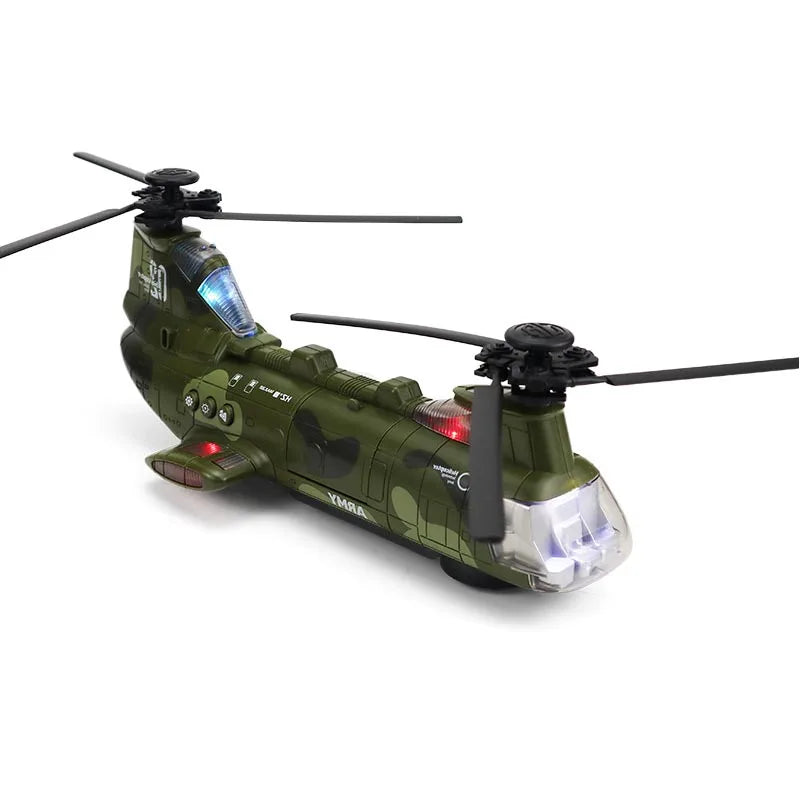 Electric Airplane Toy for Toddlers – Interactive Baby Toy