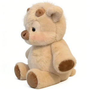 40cm Highland Cow Plush Toy – Soft, Cute, Huggable Stuffed Animal