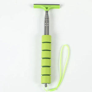 Car Rearview Mirror & Window Cleaning Tool – Telescopic Wiper