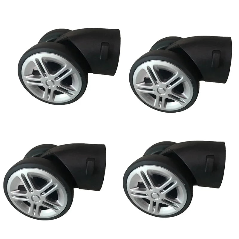Universal Luggage Replacement Wheels – Detachable Suitcase Wheels