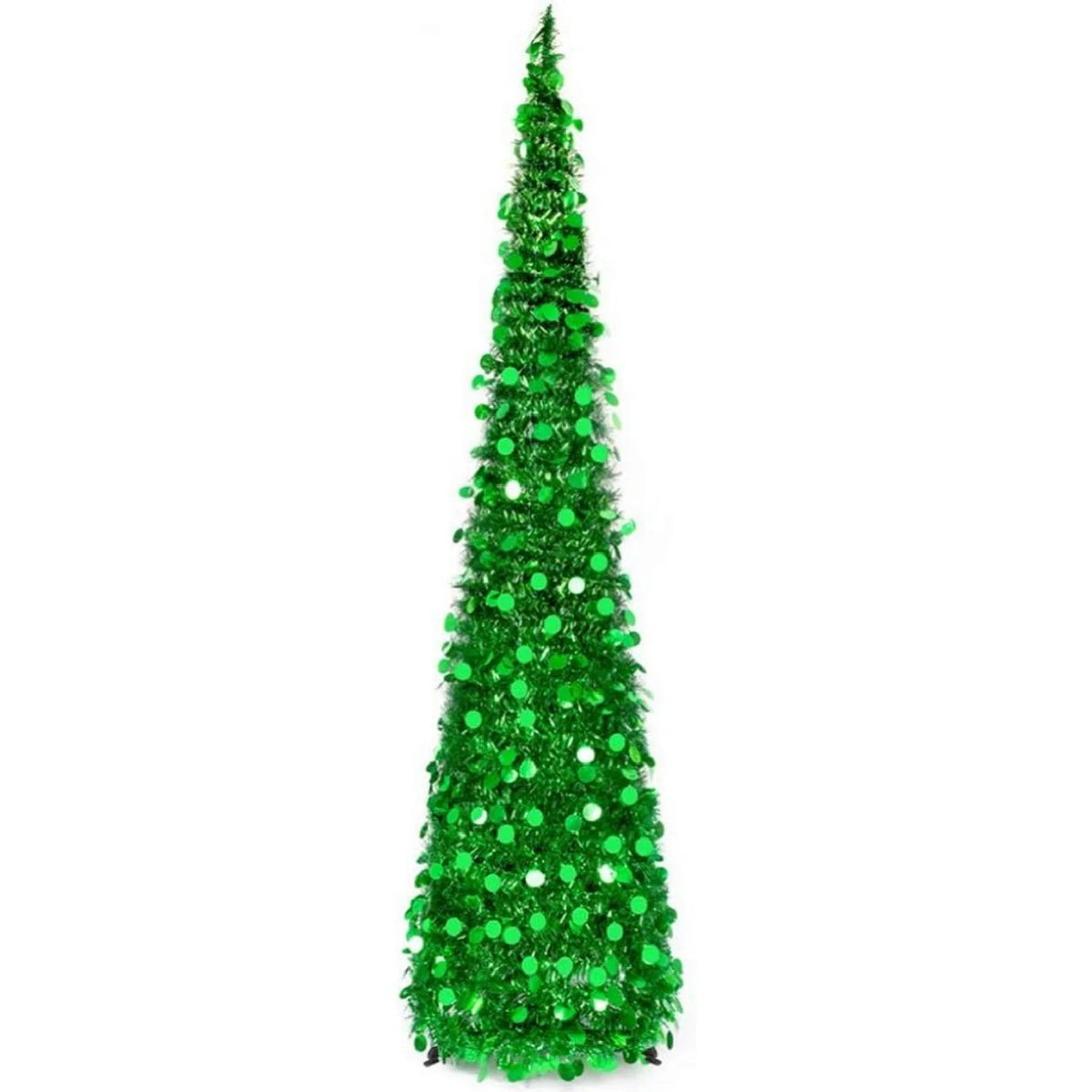 1.2m Foldable Spiral Christmas Tree Decor