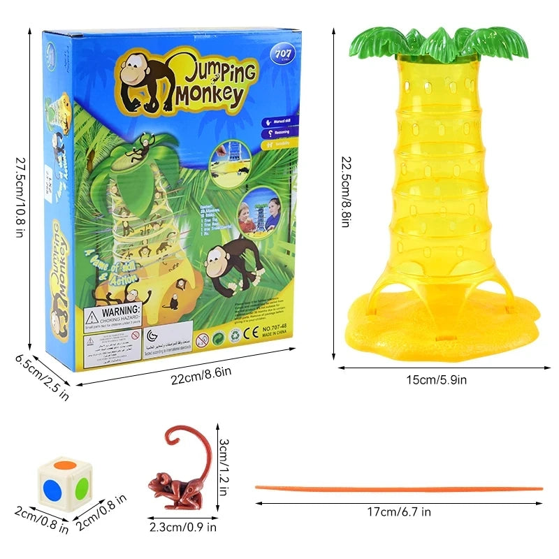 Climbing Monkeys Board Game – Fun Multiplayer Family Game for Kids
