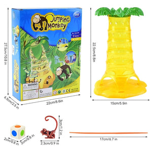 Climbing Monkeys Board Game – Fun Multiplayer Family Game for Kids
