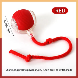 SEO Title: Interactive Smart Pet Ball Toy – USB Rechargeable Moving Ball for Dogs & Cats
