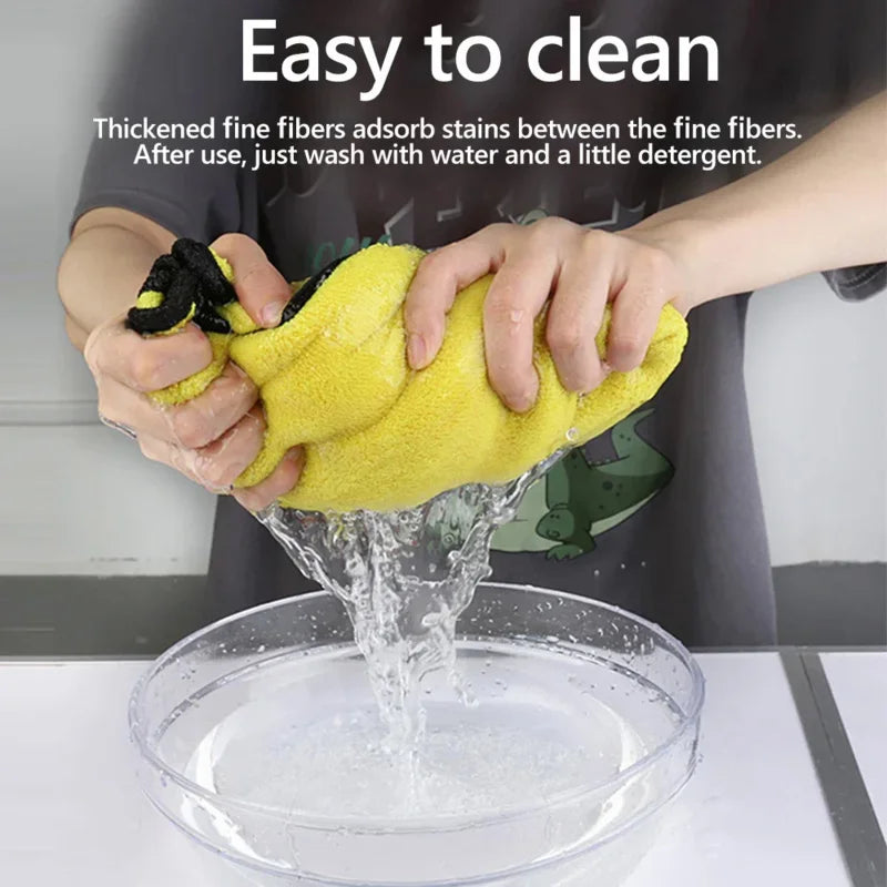 Microfiber Car Cleaning Towel – Highly Absorbent Drying Cloth