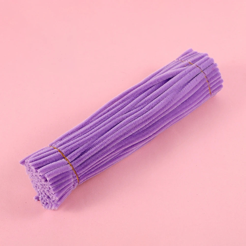 Colorful Chenille Pipe Cleaners – DIY Craft Wires for Kids & Handmade Art
