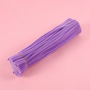 Colorful Chenille Pipe Cleaners – DIY Craft Wires for Kids & Handmade Art
